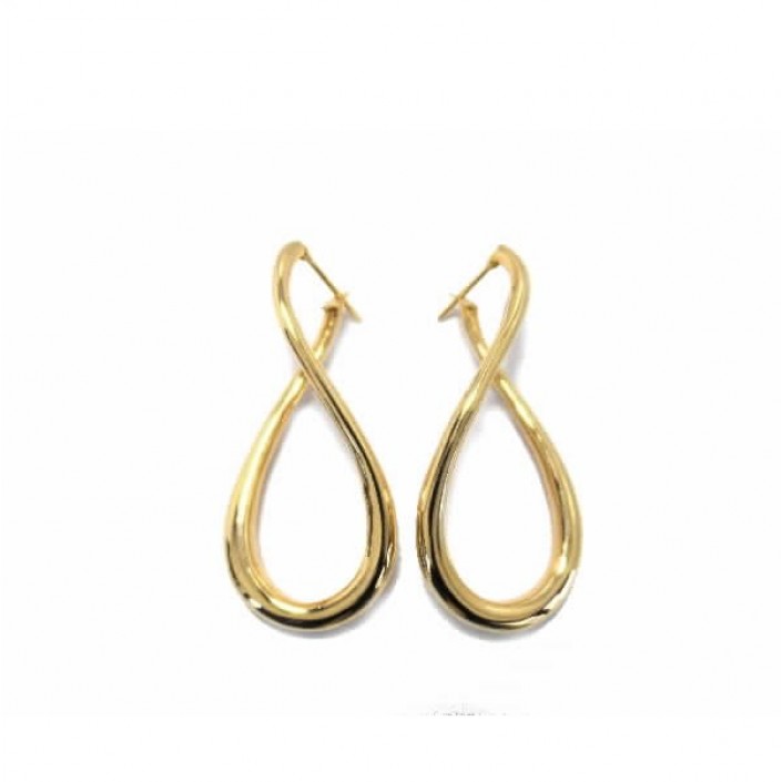 Show me hot sale gold earrings